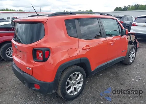 2017 Jeep Renegade Latitude Fwd z USA, uszkodzony, nr VIN ZACCJABB8HPG49324